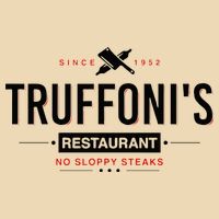 Truffonis Sloppy Steaks I Think You Should Leave Drawstring Bag