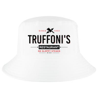 Truffonis Sloppy Steaks I Think You Should Leave Cool Comfort Performance Bucket Hat