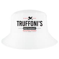 Truffonis Sloppy Steaks I Think You Should Leave Cool Comfort Performance Bucket Hat