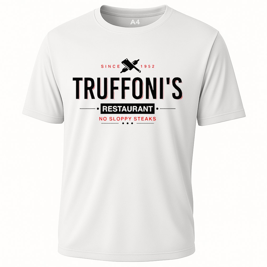 Truffonis Sloppy Steaks I Think You Should Leave Performance Shirt