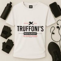 Truffonis Sloppy Steaks I Think You Should Leave Performance Shirt
