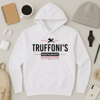 Truffonis Sloppy Steaks I Think You Should Leave Hoodie