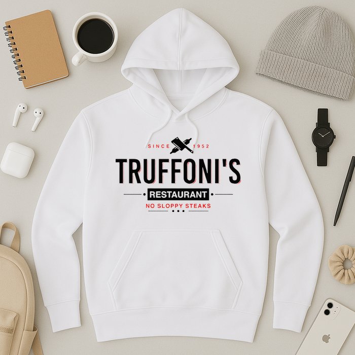 Truffonis Sloppy Steaks I Think You Should Leave Hoodie