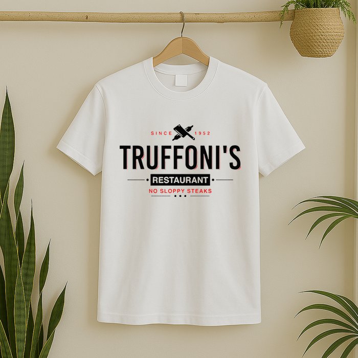 Truffonis Sloppy Steaks I Think You Should Leave T-Shirt