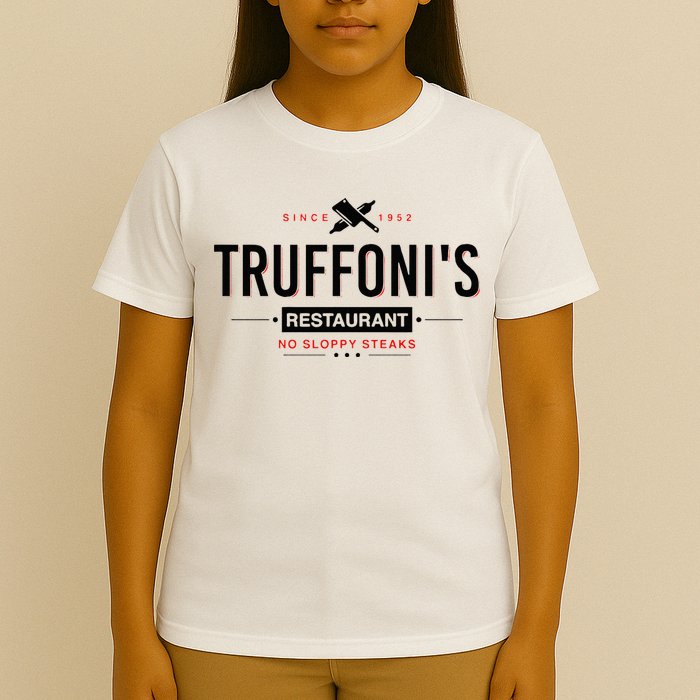 Truffonis Sloppy Steaks I Think You Should Leave T-Shirt