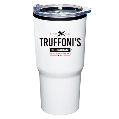 Truffonis Sloppy Steaks I Think You Should Leave Tumbler