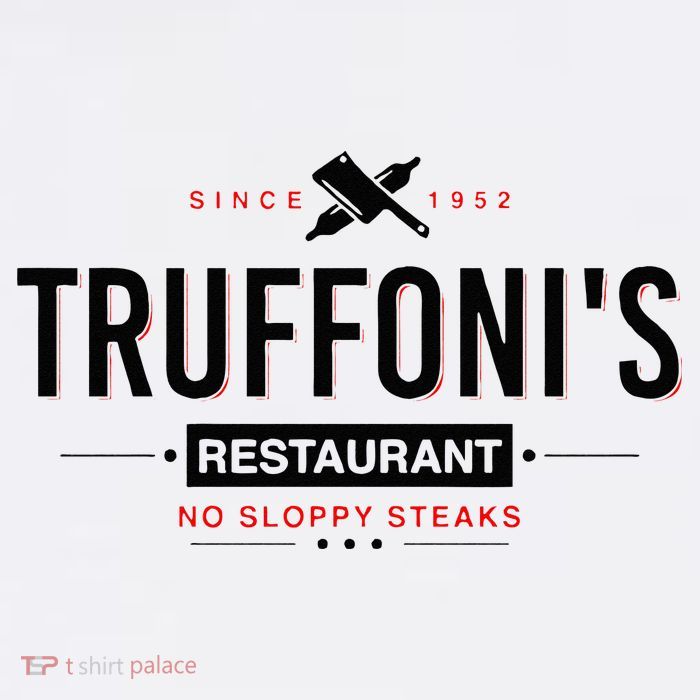 Truffonis Sloppy Steaks I Think You Should Leave Poster