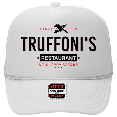 Truffonis Sloppy Steaks I Think You Should Leave Trucker Hat