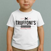 Truffonis Sloppy Steaks I Think You Should Leave Toddler T-Shirt