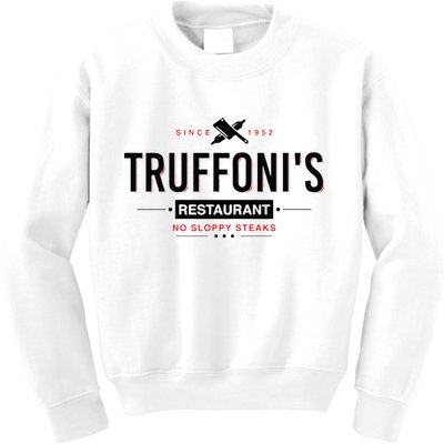 Truffonis Sloppy Steaks I Think You Should Leave Kids Sweatshirt