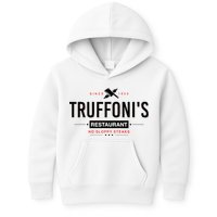 Truffonis Sloppy Steaks I Think You Should Leave Kids Hoodie