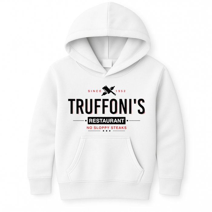 Truffonis Sloppy Steaks I Think You Should Leave Kids Hoodie