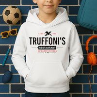 Truffonis Sloppy Steaks I Think You Should Leave Kids Hoodie