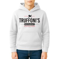 Truffonis Sloppy Steaks I Think You Should Leave Kids Hoodie