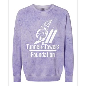 The Stephen Siller Tunnel To Towers Colorblast Crewneck Sweatshirt