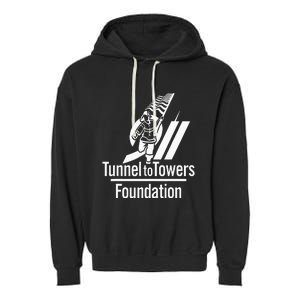 The Stephen Siller Tunnel To Towers Garment-Dyed Fleece Hoodie