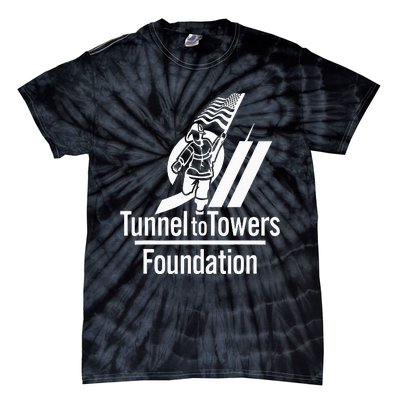 The Stephen Siller Tunnel To Towers Tie-Dye T-Shirt