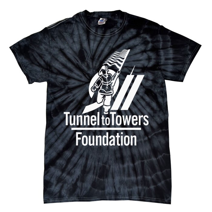 The Stephen Siller Tunnel To Towers Tie-Dye T-Shirt