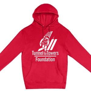 The Stephen Siller Tunnel To Towers Premium Pullover Hoodie