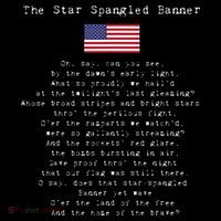 The Star Spangled Banner Patriotic Usa Ladies Essential Flowy Tank