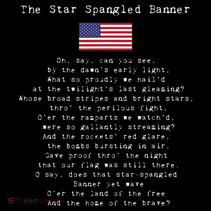 The Star Spangled Banner Patriotic Usa Ladies Essential Flowy Tank
