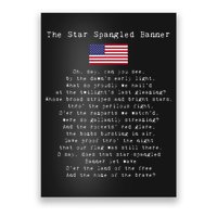The Star Spangled Banner Patriotic Usa Poster