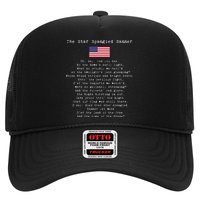 The Star Spangled Banner Patriotic Usa Trucker Hat