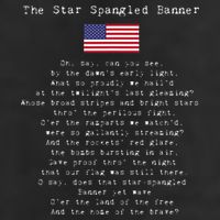 The Star Spangled Banner Patriotic Usa Trucker Hat