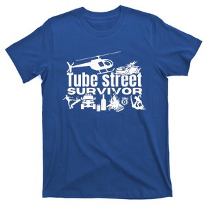 Tube Street Survivor  T-Shirt