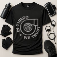 Turbo Snail Sound Tuner Jdm Cooling Performance Crew T-Shirt