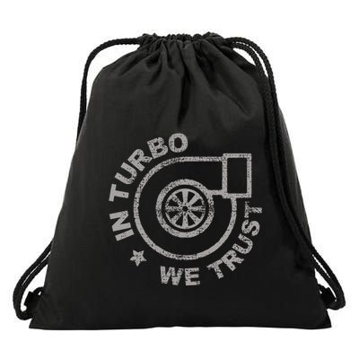 Turbo Snail Sound Tuner Jdm Drawstring Bag
