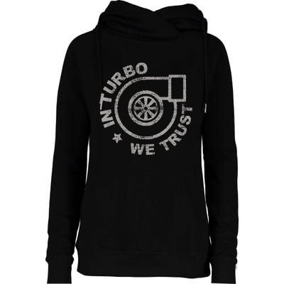 Turbo Snail Sound Tuner Jdm Womens Funnel Neck Pullover Hood