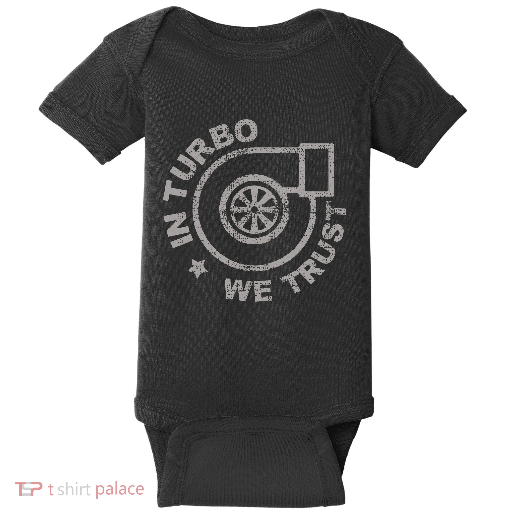 Turbo Snail Sound Tuner Jdm Baby Bodysuit