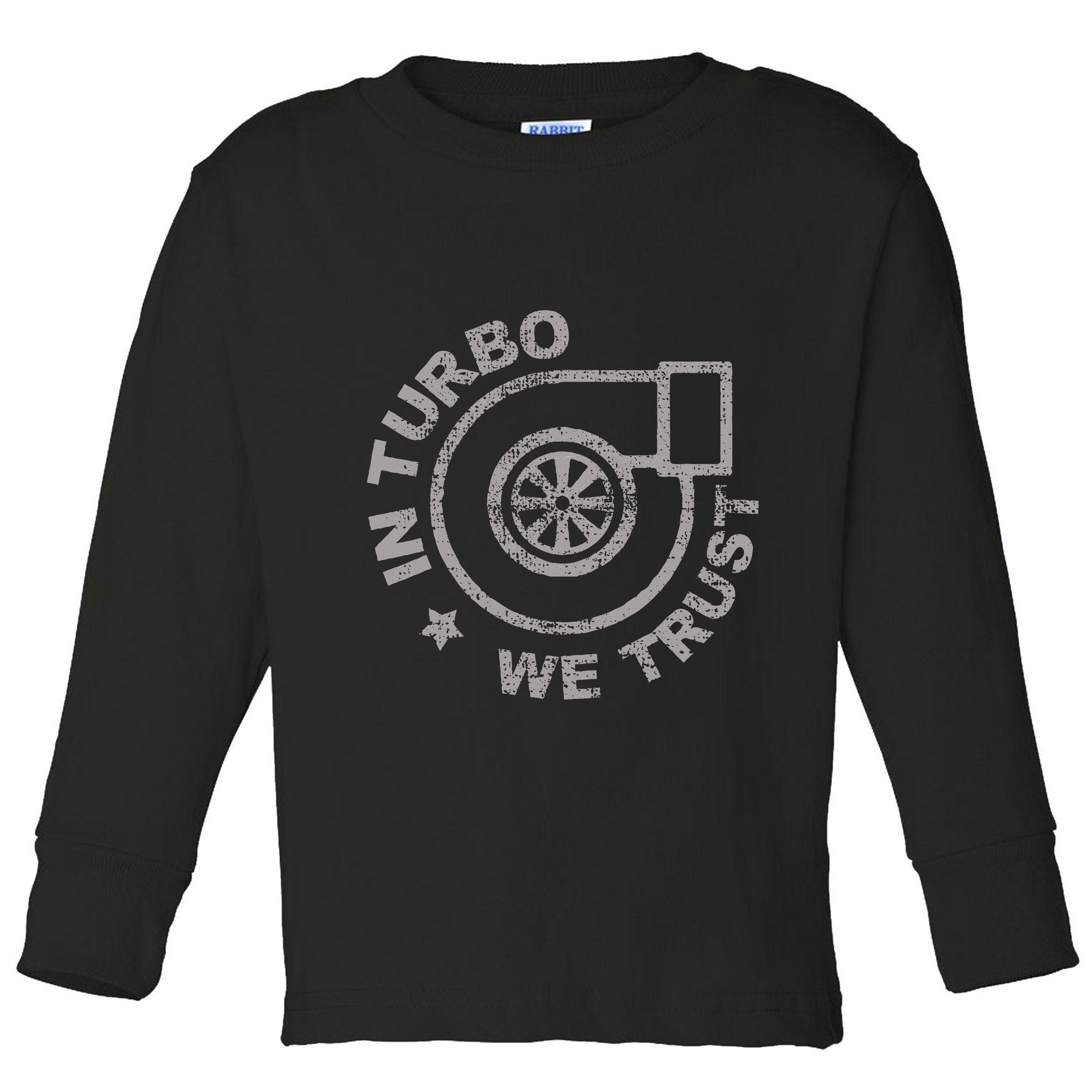 Turbo Snail Sound Tuner Jdm Toddler Long Sleeve Shirt