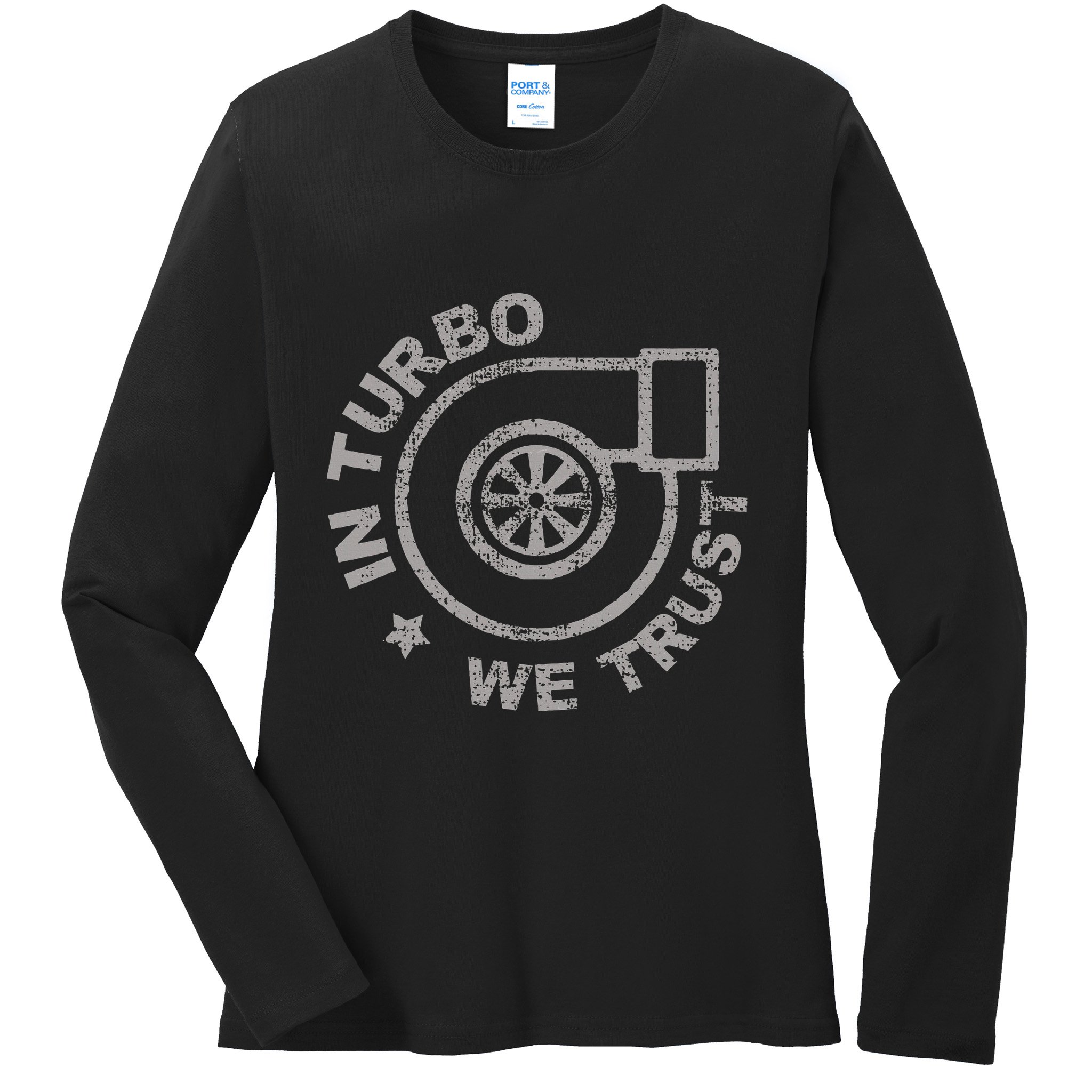 Turbo Snail Sound Tuner Jdm Ladies Long Sleeve Shirt