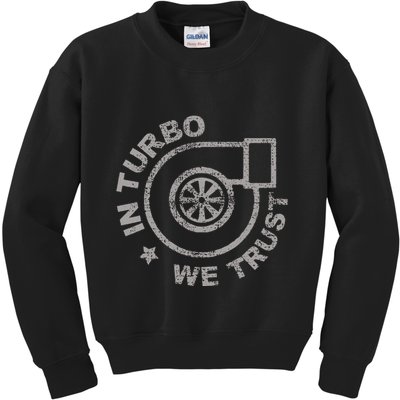 Turbo Snail Sound Tuner Jdm Kids Sweatshirt