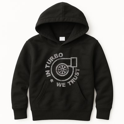 Turbo Snail Sound Tuner Jdm Kids Hoodie