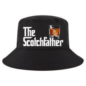 The Scotchfather Scotch Father Dad Father's Day Drinking Cool Comfort Performance Bucket Hat