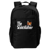 The Scotchfather Scotch Father Dad Father's Day Drinking Daily Commute Backpack