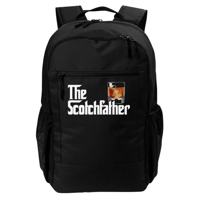 The Scotchfather Scotch Father Dad Father's Day Drinking Daily Commute Backpack