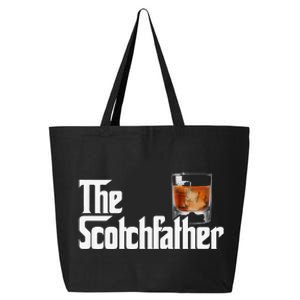 The Scotchfather Scotch Father Dad Father's Day Drinking 25L Jumbo Tote