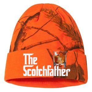 The Scotchfather Scotch Father Dad Father's Day Drinking Kati Licensed 12" Camo Beanie