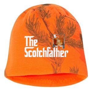 The Scotchfather Scotch Father Dad Father's Day Drinking Kati - Camo Knit Beanie