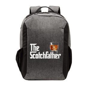 The Scotchfather Scotch Father Dad Father's Day Drinking Vector Backpack