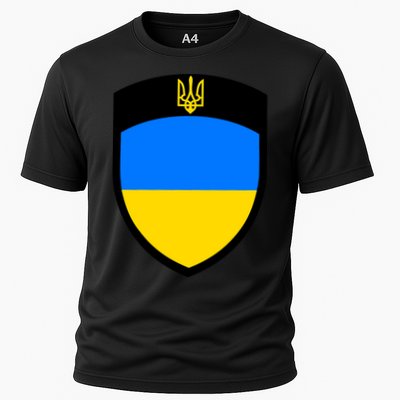 Tactical Shield Support 5 11 Ukraine Volodymyr Zelenskyy Trident Military Performance Shirt