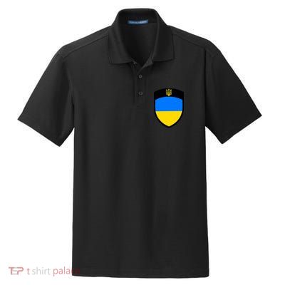 Tactical Shield Support 5 11 Ukraine Volodymyr Zelenskyy Trident Military Dry Zone Grid Polo