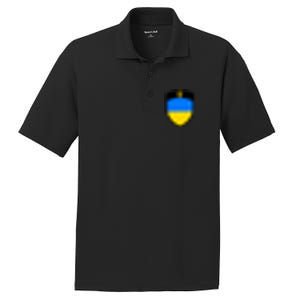 Tactical Shield Support 5 11 Ukraine Volodymyr Zelenskyy Trident Military PosiCharge RacerMesh Polo