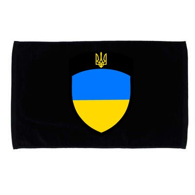 Tactical Shield Support 5 11 Ukraine Volodymyr Zelenskyy Trident Military Microfiber Hand Towel