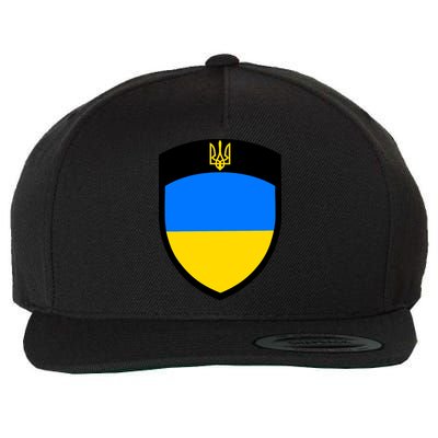 Tactical Shield Support 5 11 Ukraine Volodymyr Zelenskyy Trident Military Wool Snapback Cap
