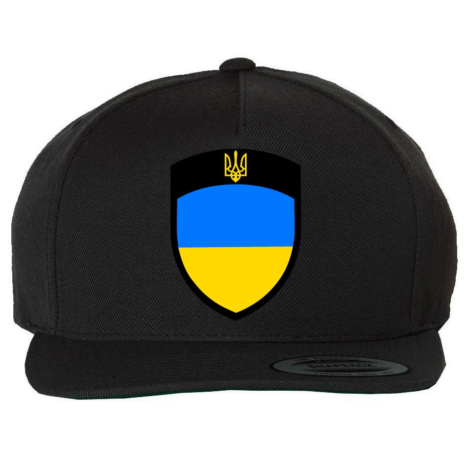 Tactical Shield Support 5 11 Ukraine Volodymyr Zelenskyy Trident Military Wool Snapback Cap